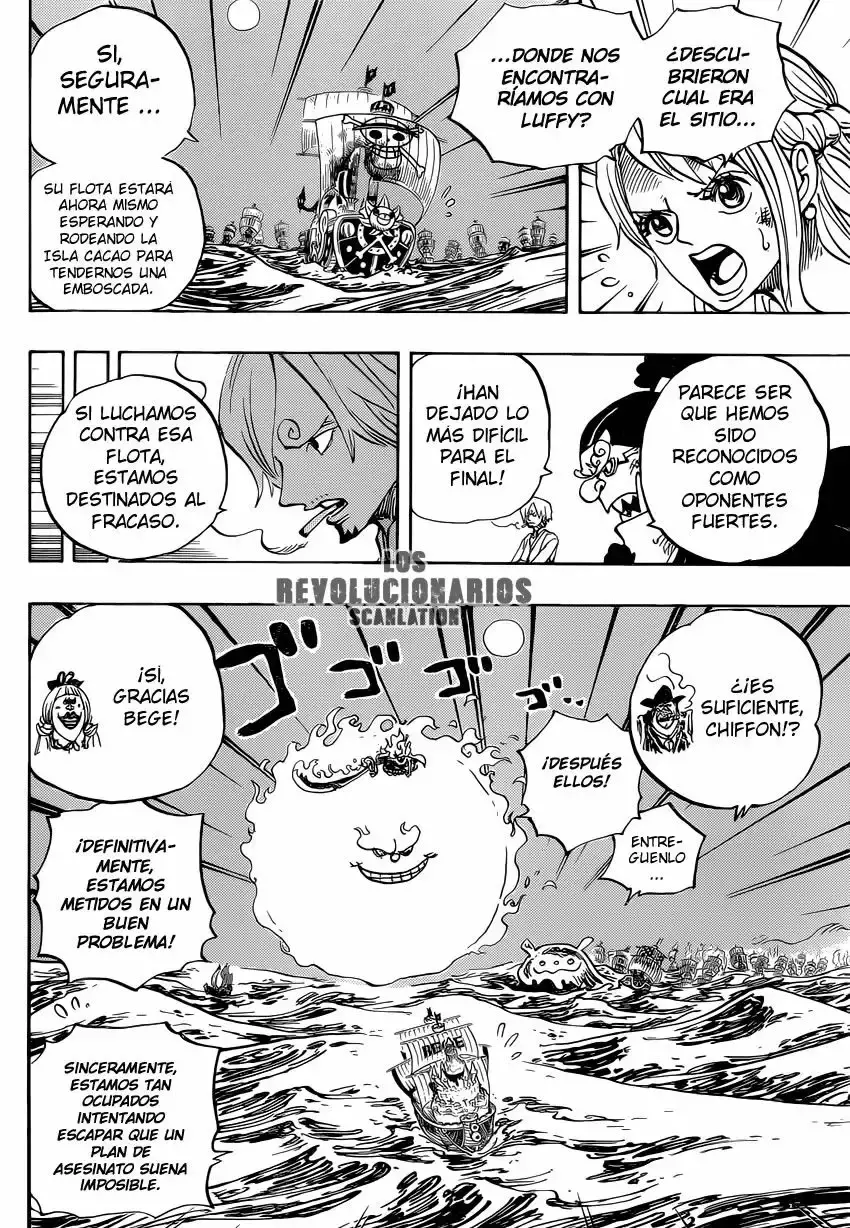 One Piece Capítulo 892 - Página 13 en español