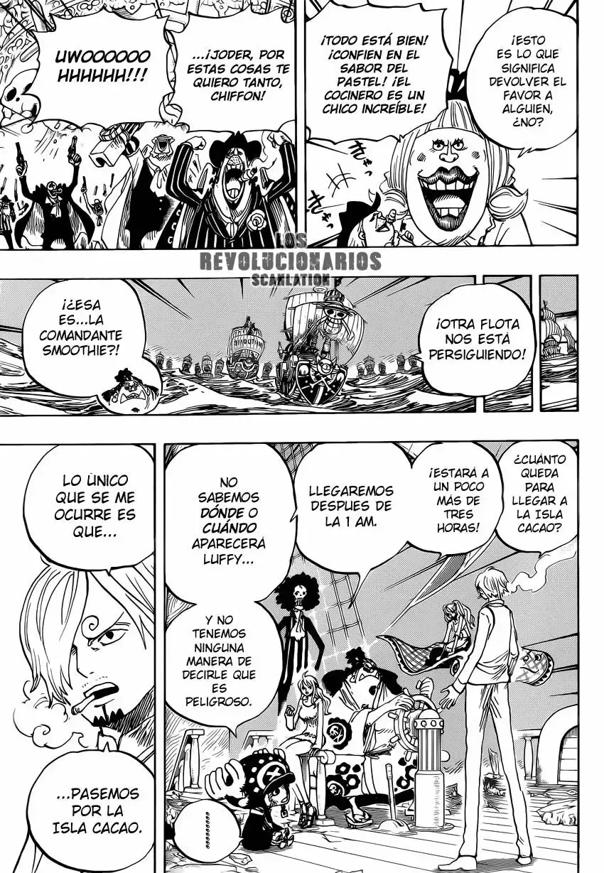 One Piece Capítulo 892 - Página 14 en español