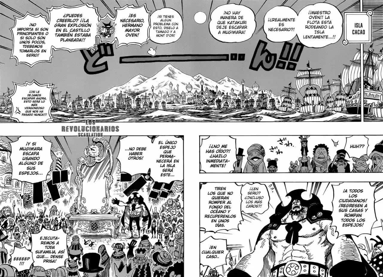 One Piece Capítulo 892 - Página 15 en español