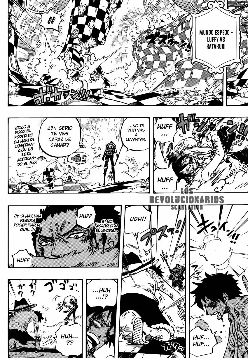 One Piece Capítulo 892 - Página 16 en español