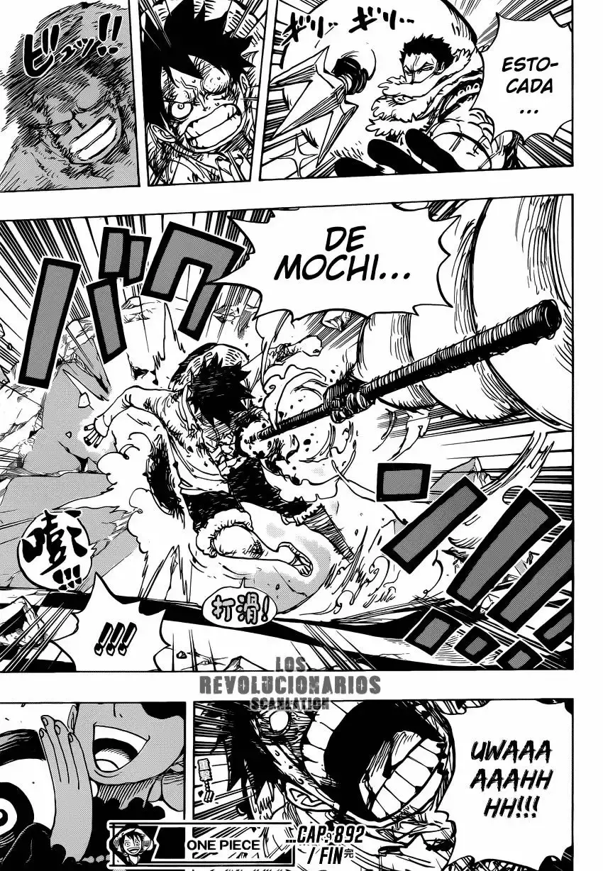One Piece Capítulo 892 - Página 17 en español
