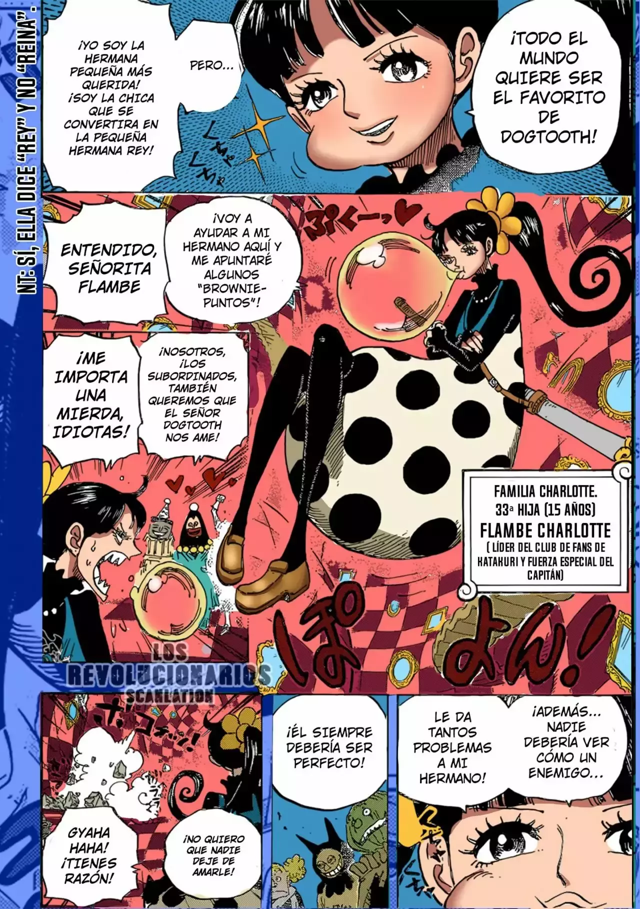 One Piece Capítulo 892 - Página 19 en español