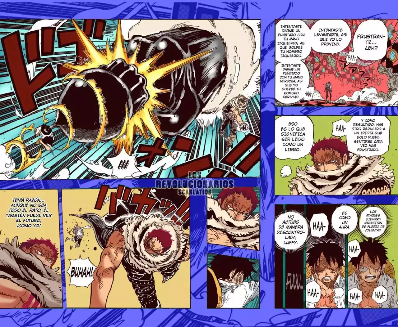 One Piece Capítulo 892 - Página 20 en español