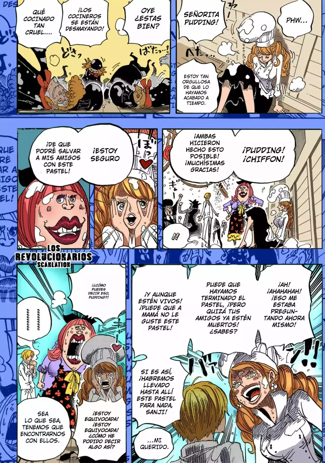 One Piece Capítulo 892 - Página 21 en español