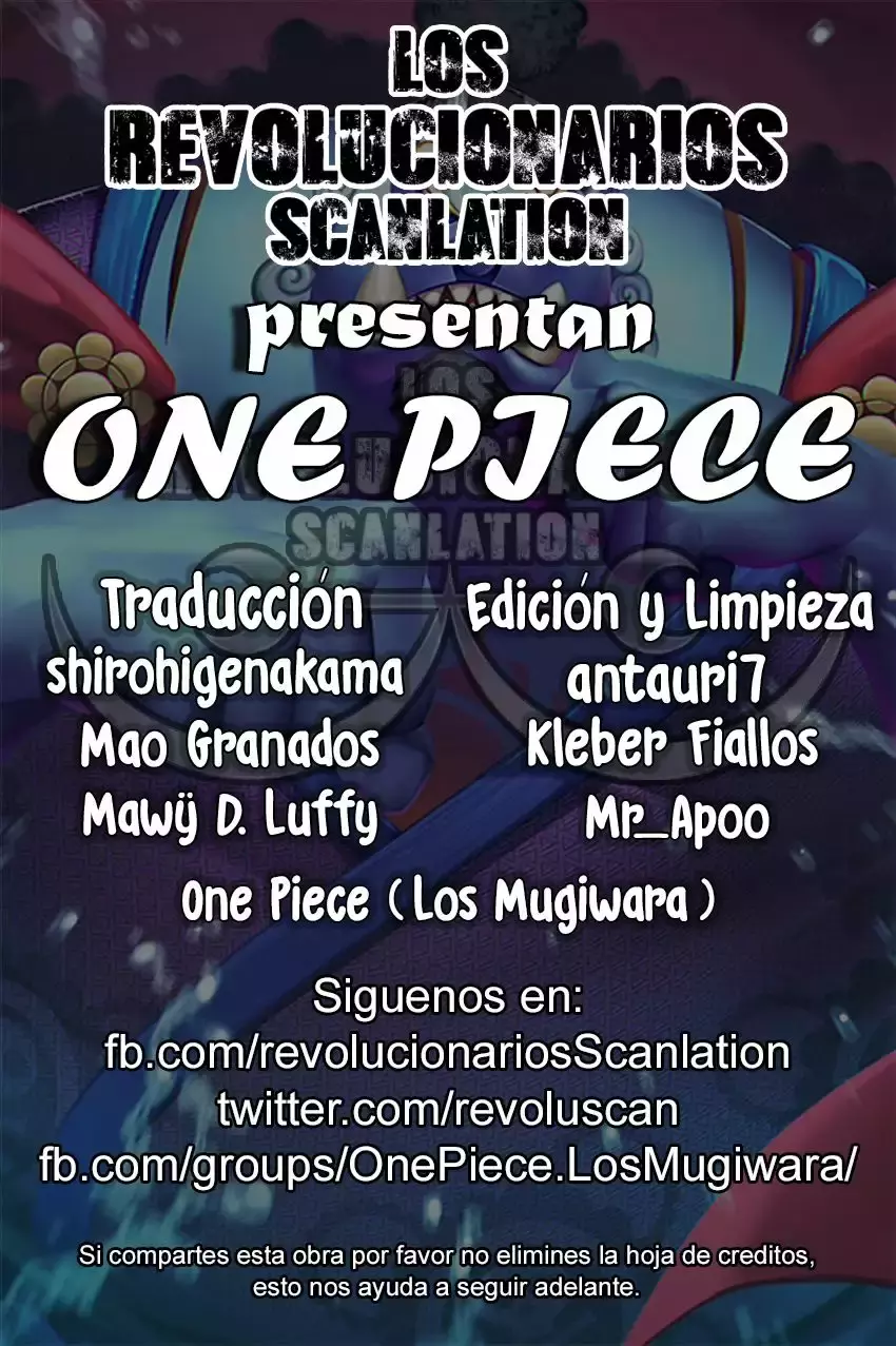 One Piece Capítulo 892 - Página 22 en español