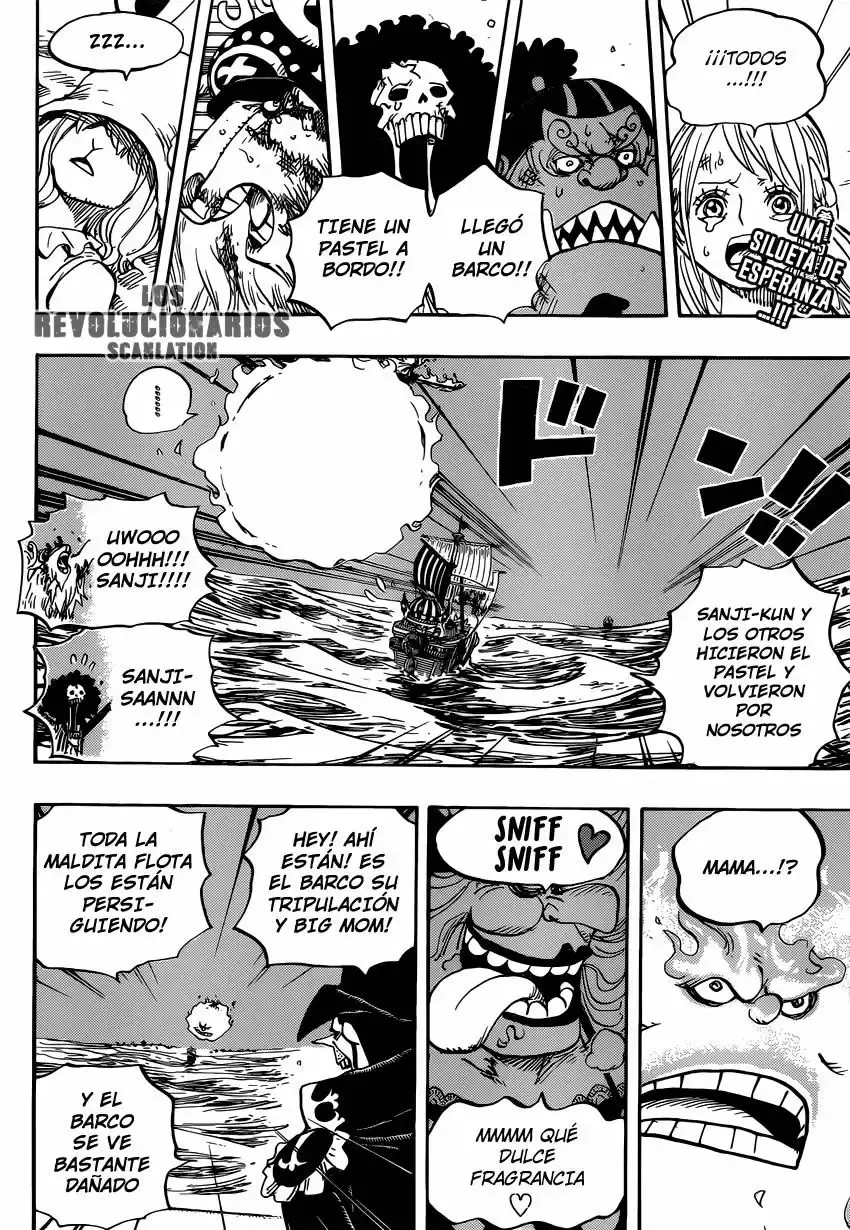 One Piece Capítulo 892 - Página 3 en español