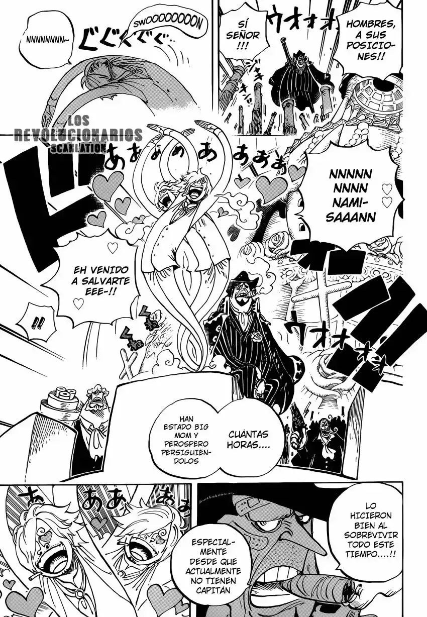 One Piece Capítulo 892 - Página 4 en español