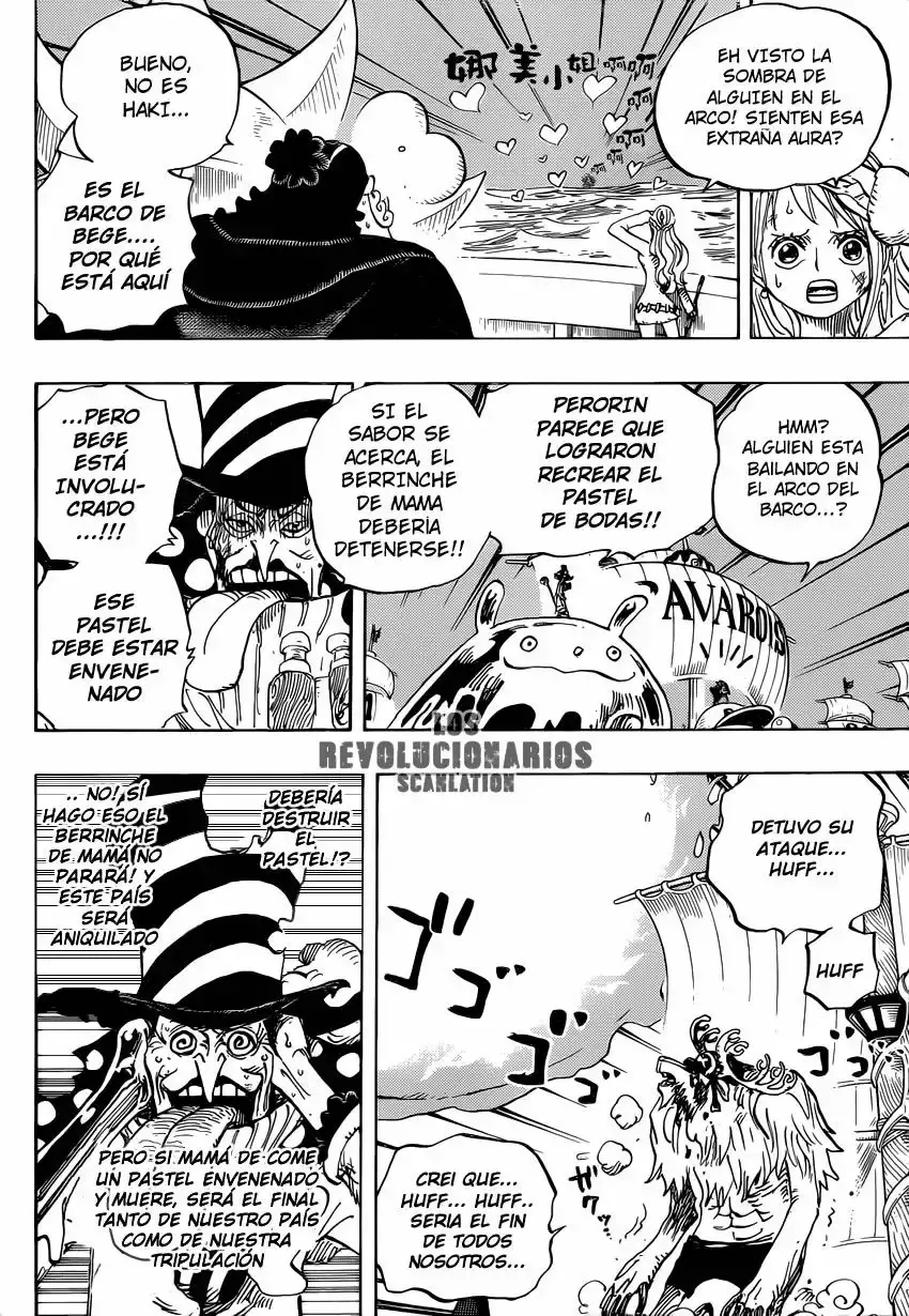 One Piece Capítulo 892 - Página 5 en español