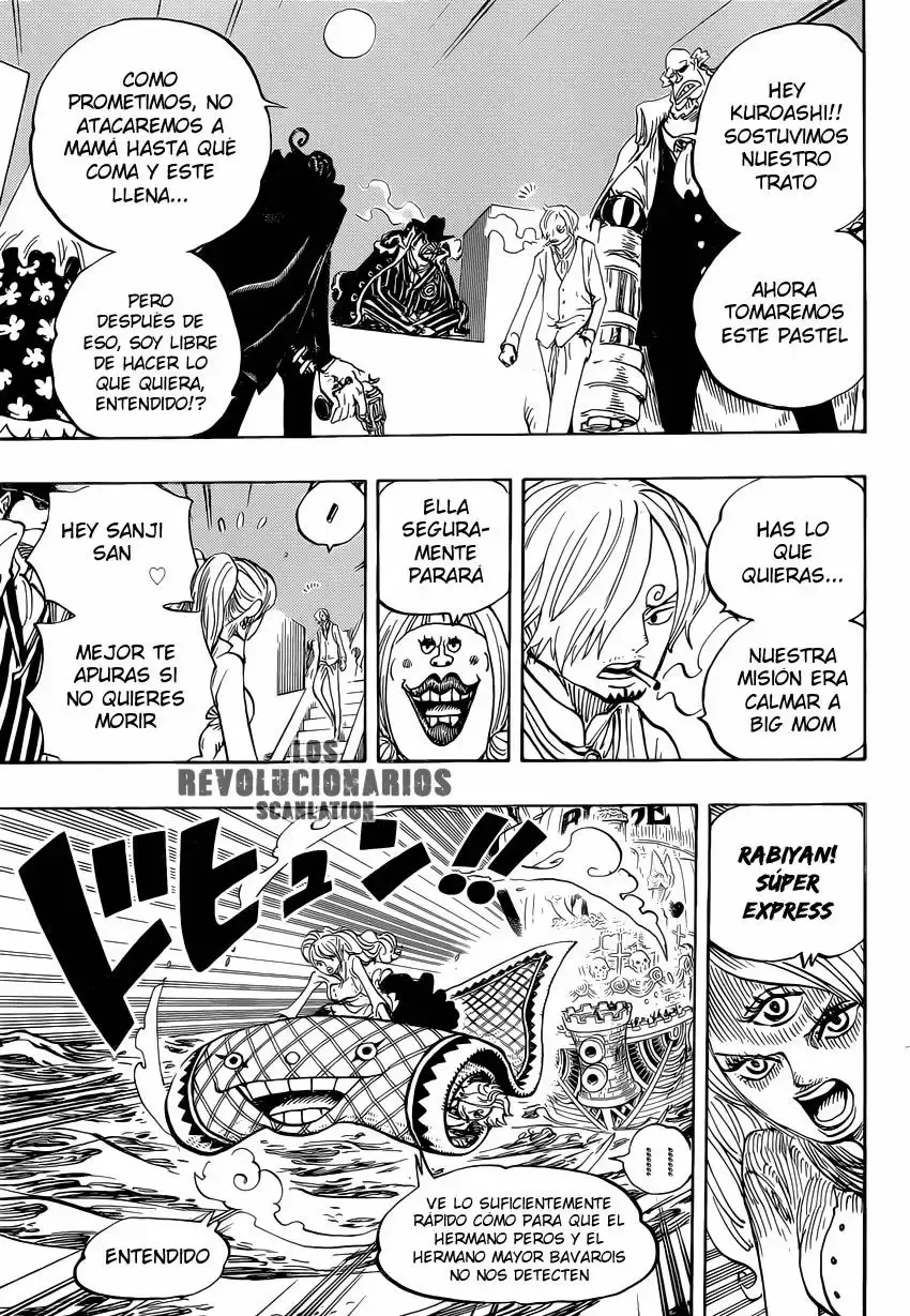 One Piece Capítulo 892 - Página 6 en español