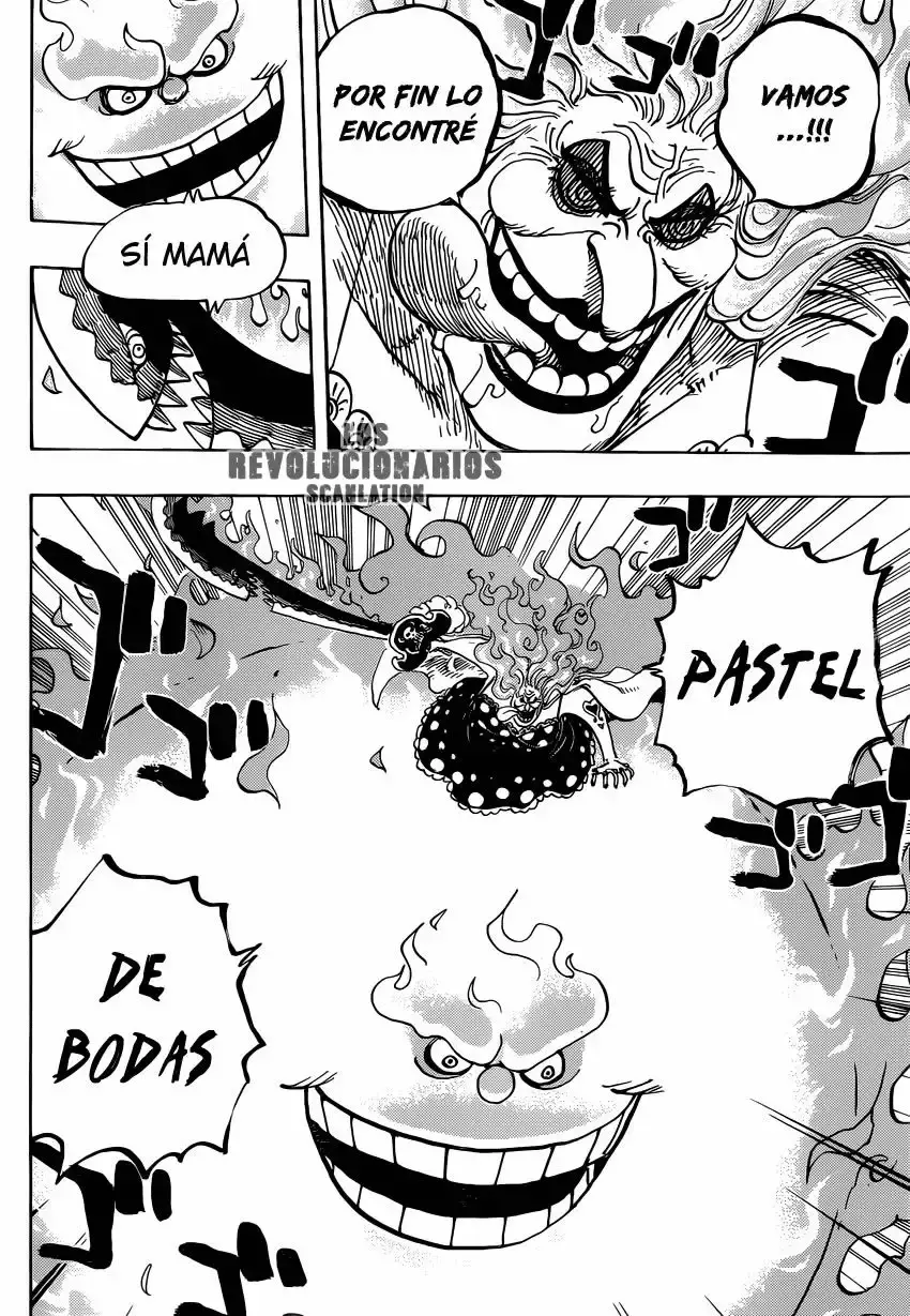 One Piece Capítulo 892 - Página 7 en español