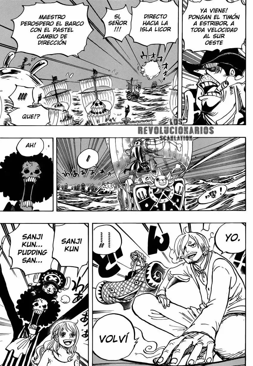 One Piece Capítulo 892 - Página 8 en español