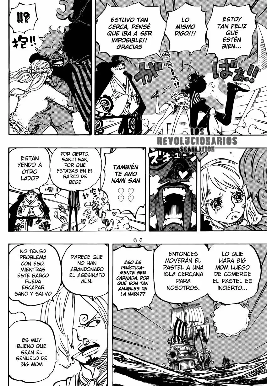 One Piece Capítulo 892 - Página 9 en español