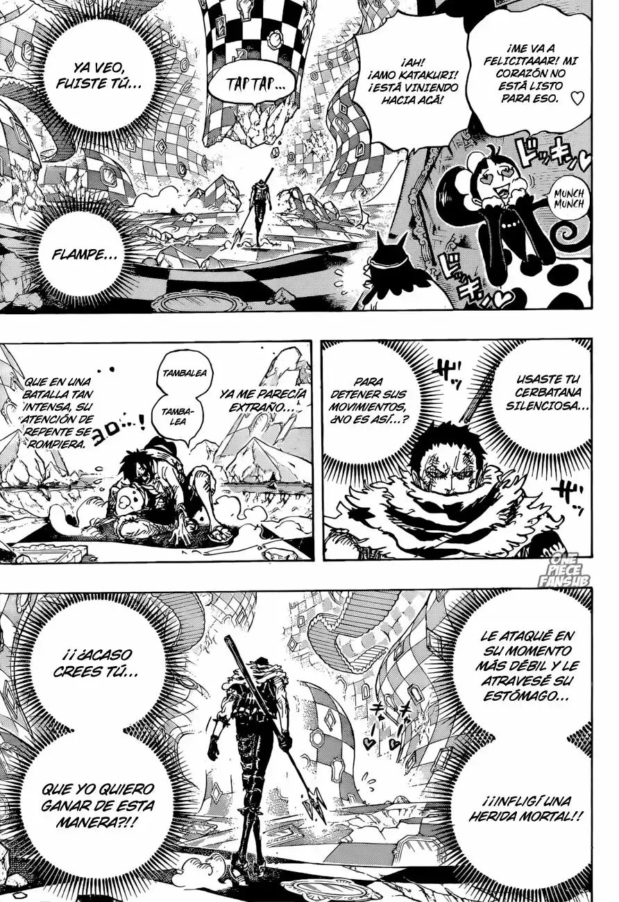One Piece Capítulo 893 - Página 10 en español