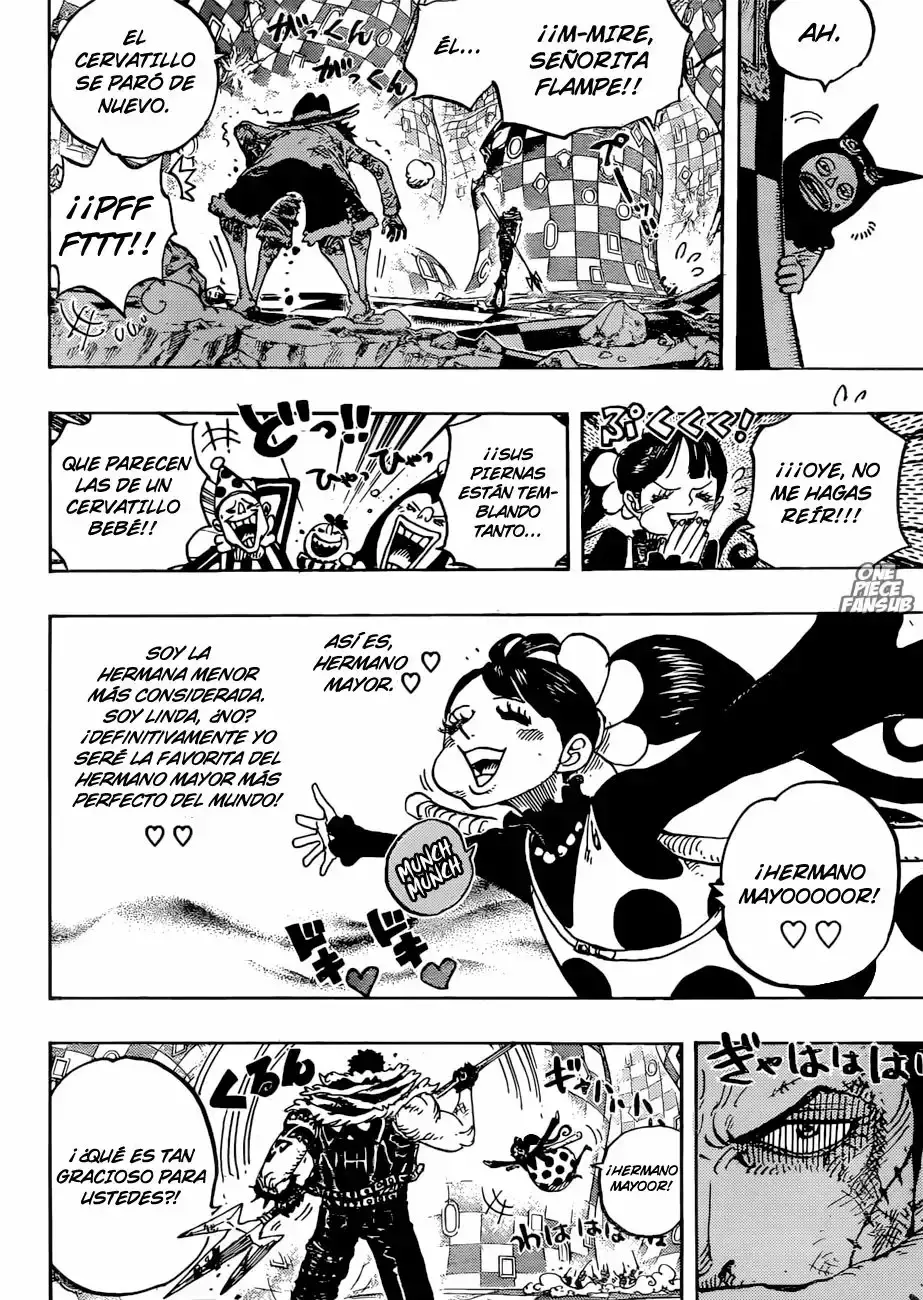 One Piece Capítulo 893 - Página 11 en español