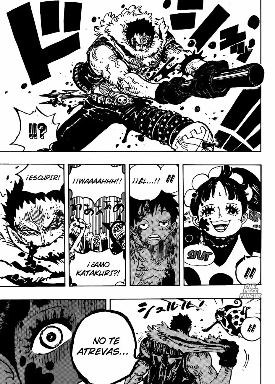 One Piece Capítulo 893 - Página 12 en español
