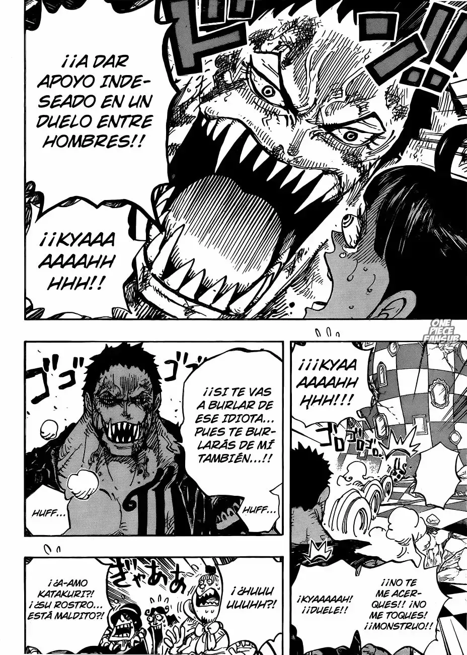 One Piece Capítulo 893 - Página 13 en español