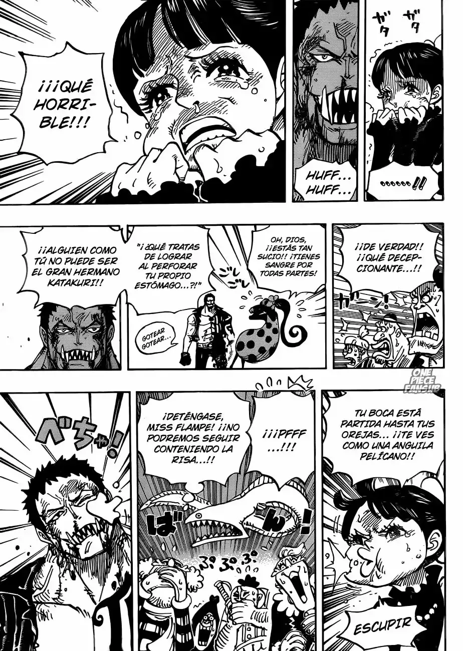 One Piece Capítulo 893 - Página 14 en español