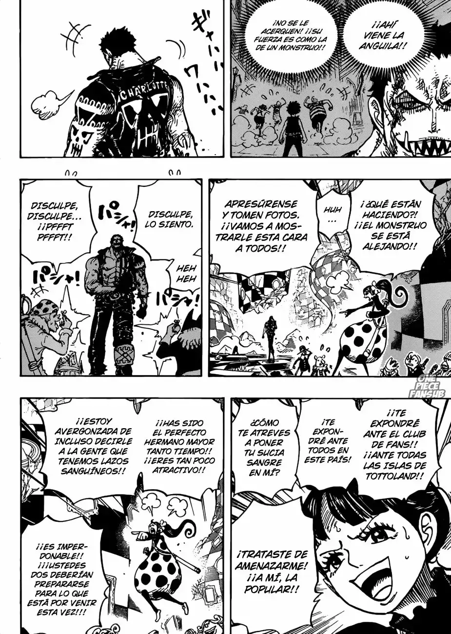 One Piece Capítulo 893 - Página 15 en español