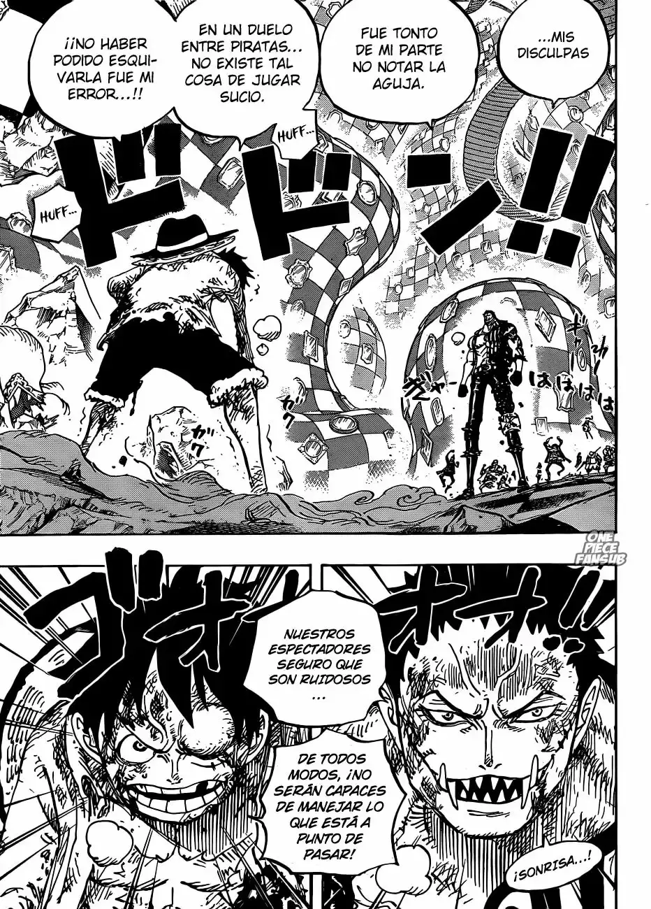One Piece Capítulo 893 - Página 16 en español
