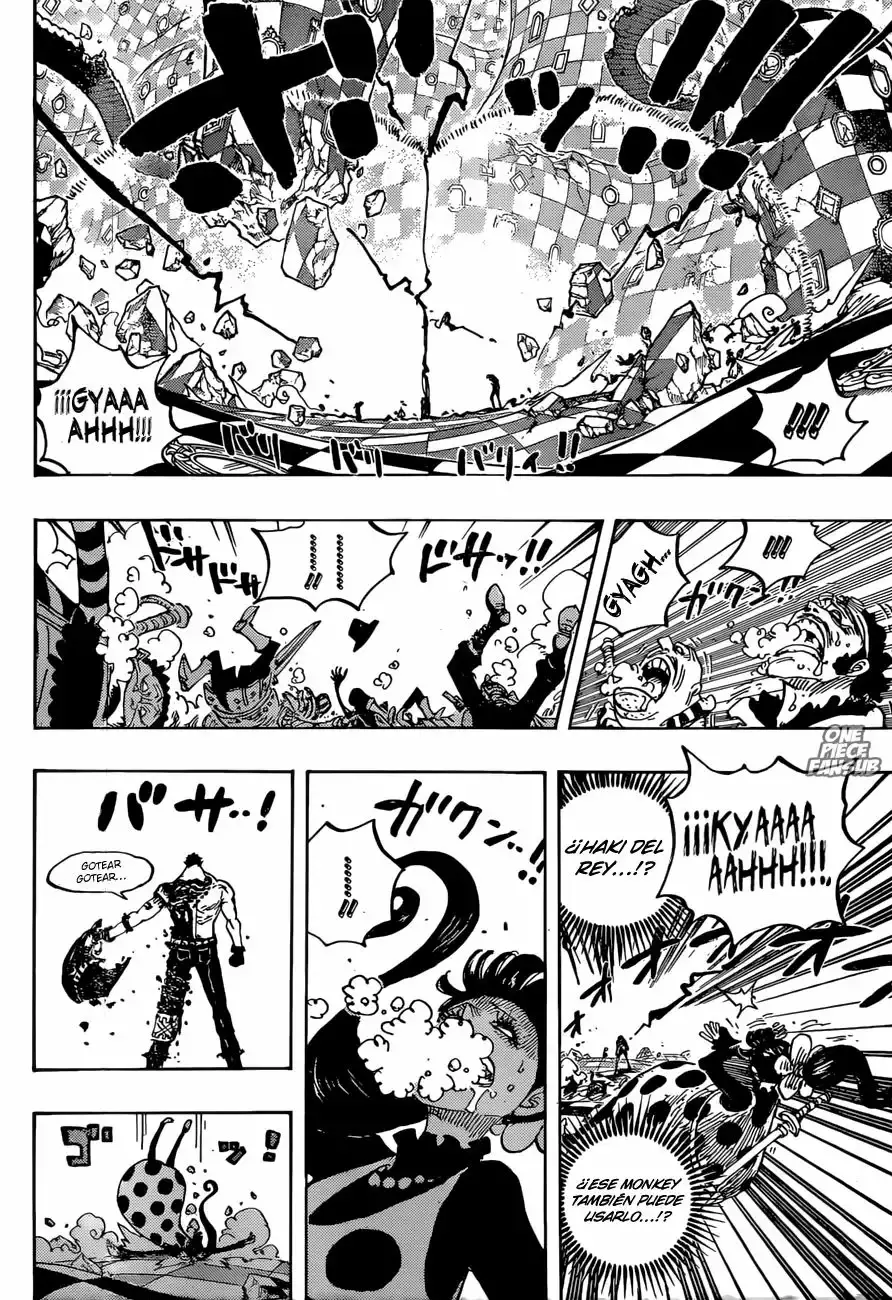 One Piece Capítulo 893 - Página 17 en español