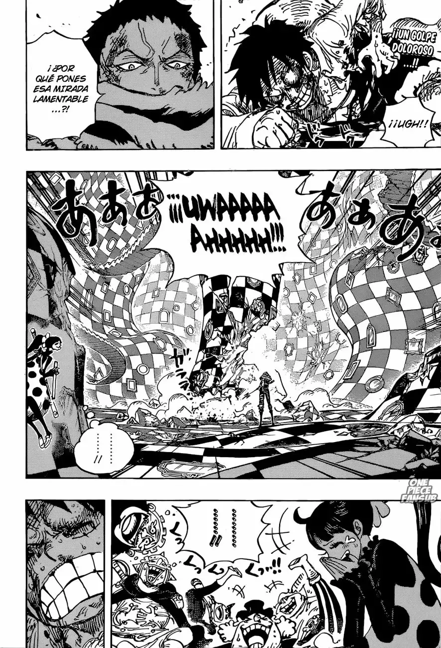 One Piece Capítulo 893 - Página 3 en español