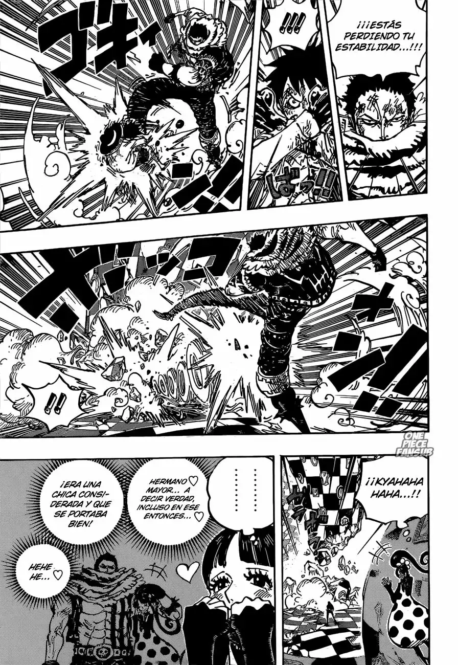 One Piece Capítulo 893 - Página 4 en español