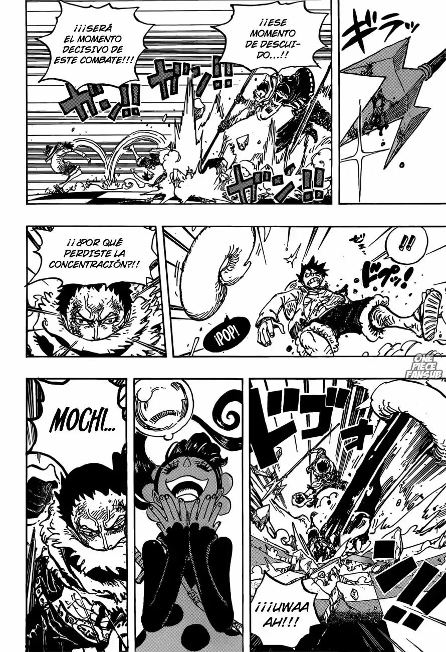 One Piece Capítulo 893 - Página 5 en español