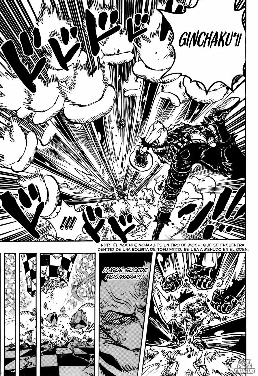 One Piece Capítulo 893 - Página 6 en español