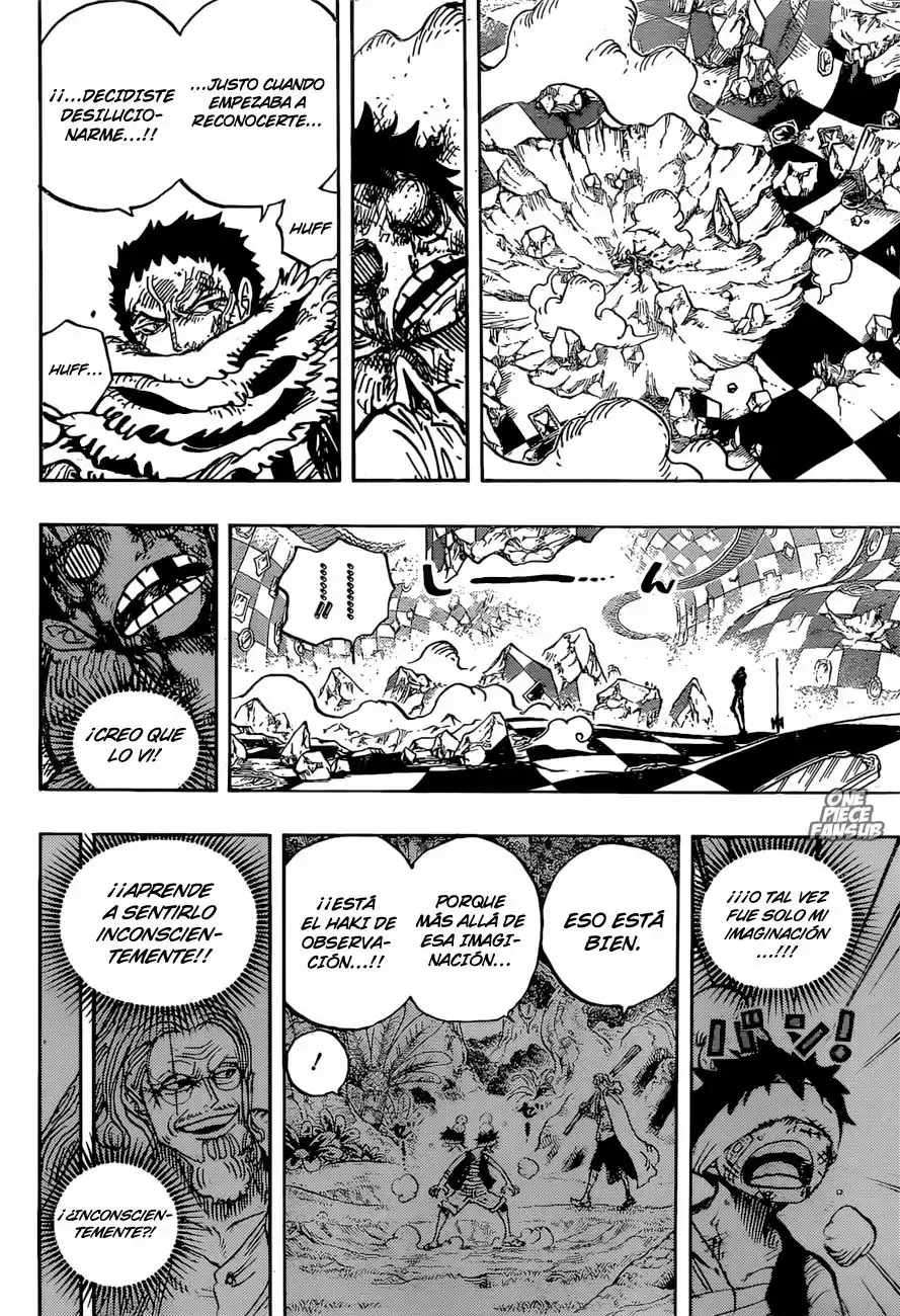 One Piece Capítulo 893 - Página 7 en español