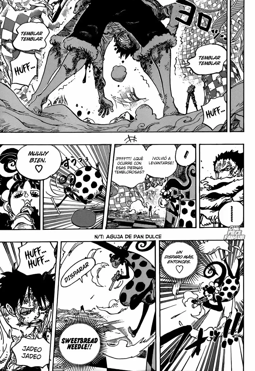 One Piece Capítulo 893 - Página 8 en español
