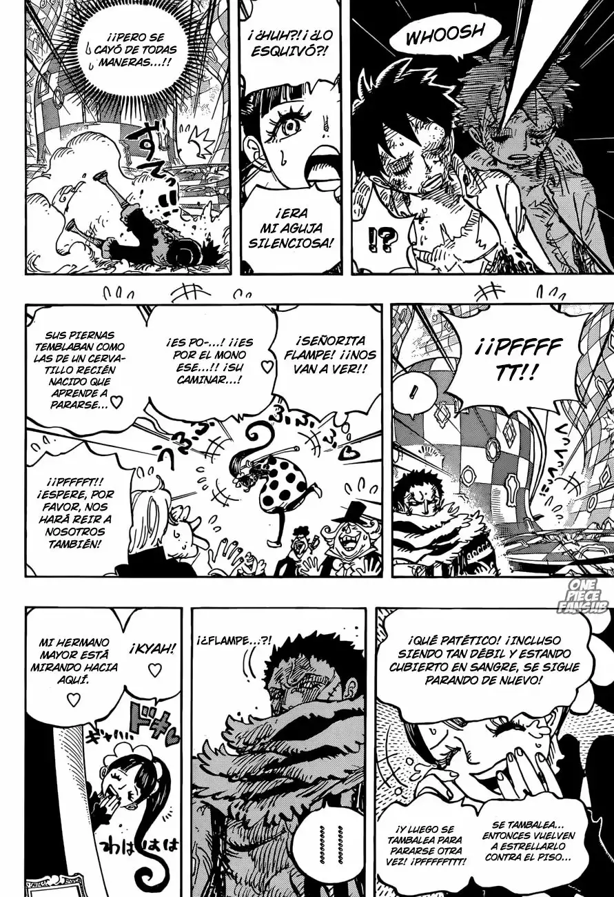 One Piece Capítulo 893 - Página 9 en español
