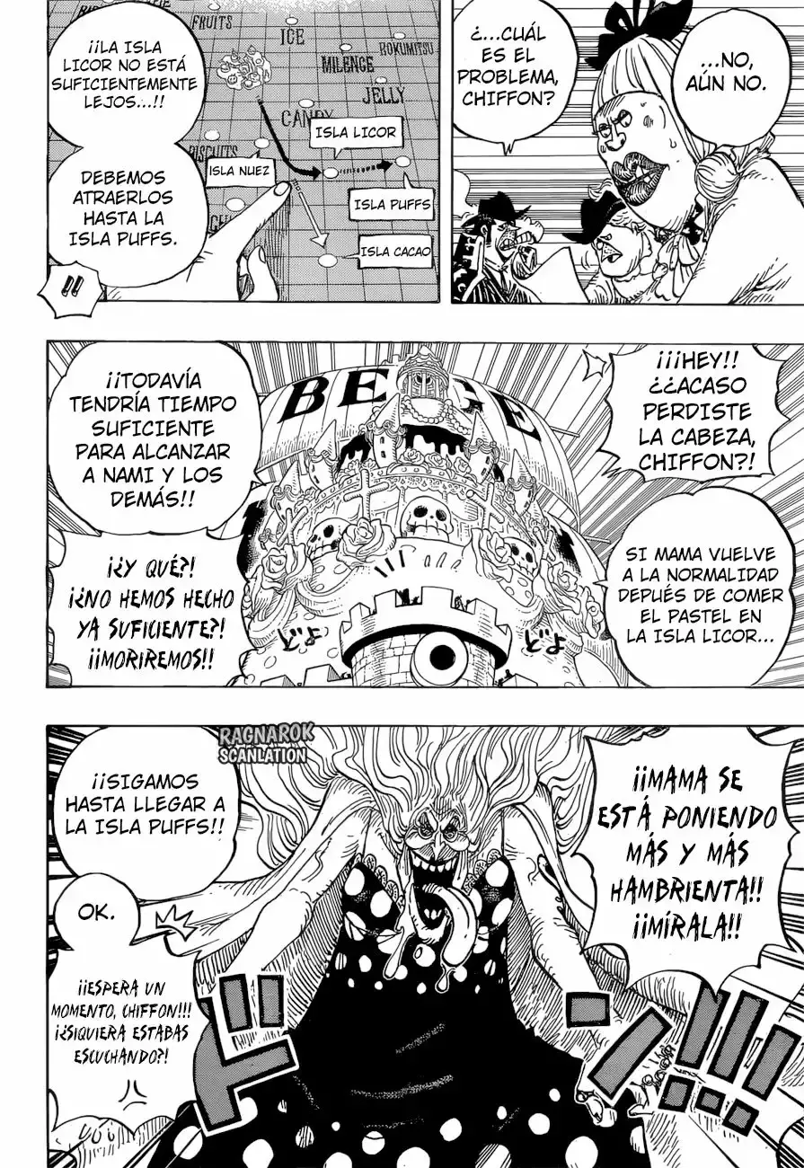One Piece Capítulo 894 - Página 11 en español