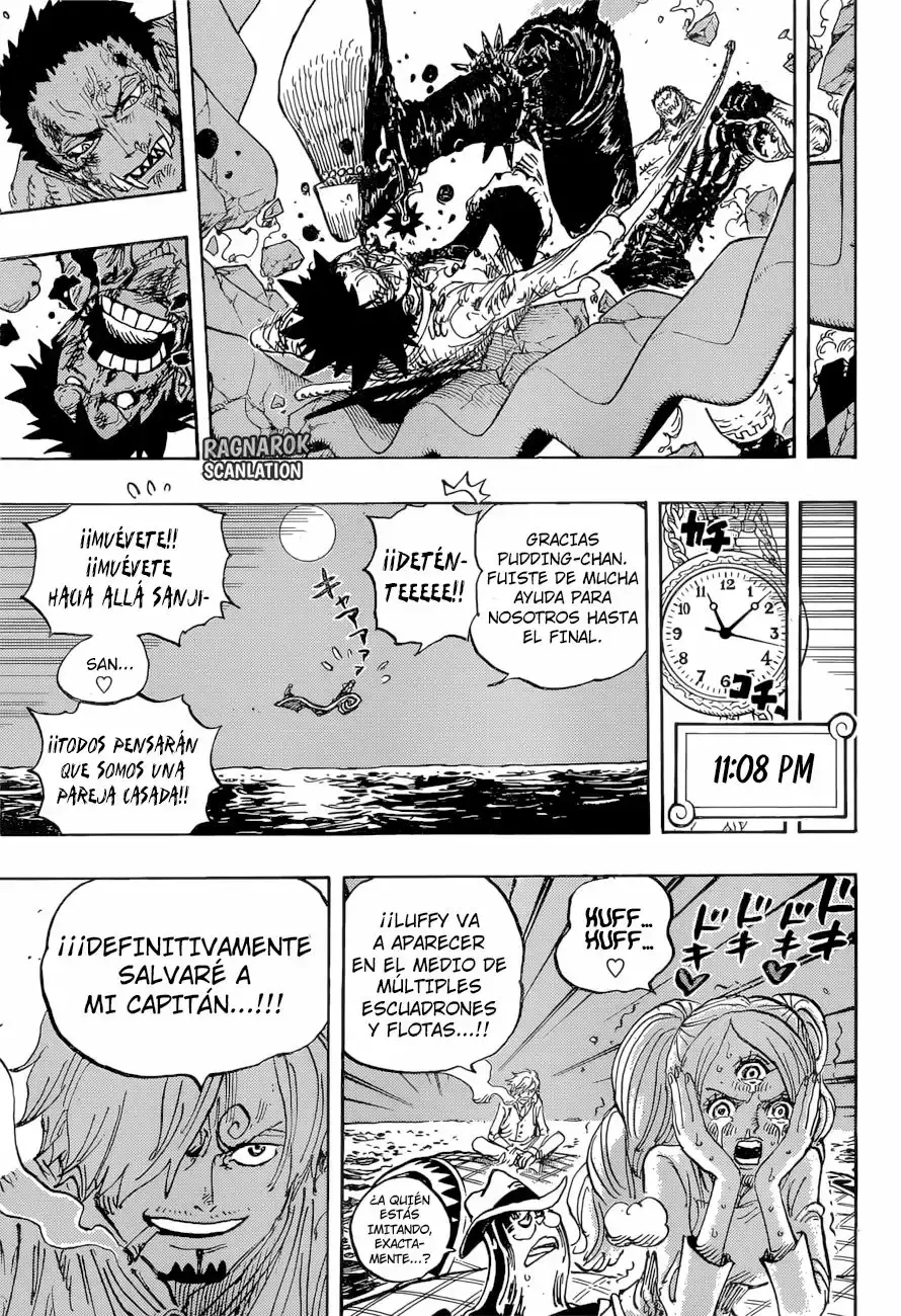 One Piece Capítulo 894 - Página 14 en español