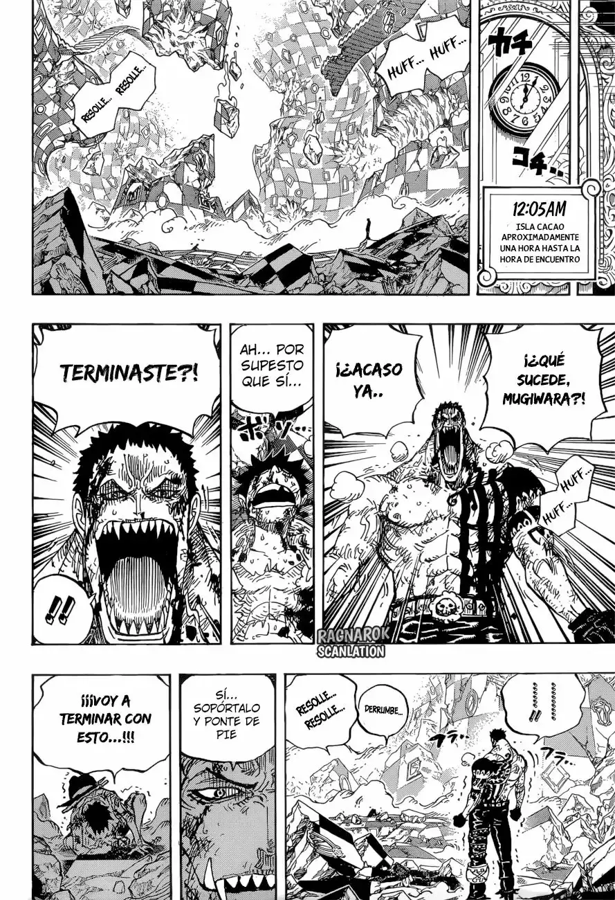 One Piece Capítulo 894 - Página 16 en español