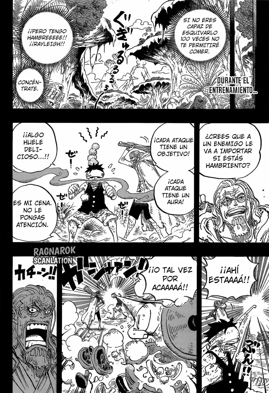 One Piece Capítulo 894 - Página 3 en español