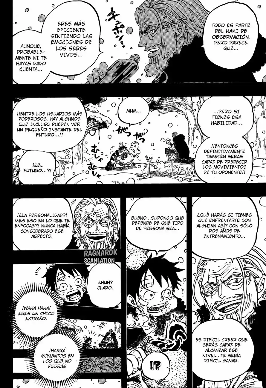 One Piece Capítulo 894 - Página 5 en español