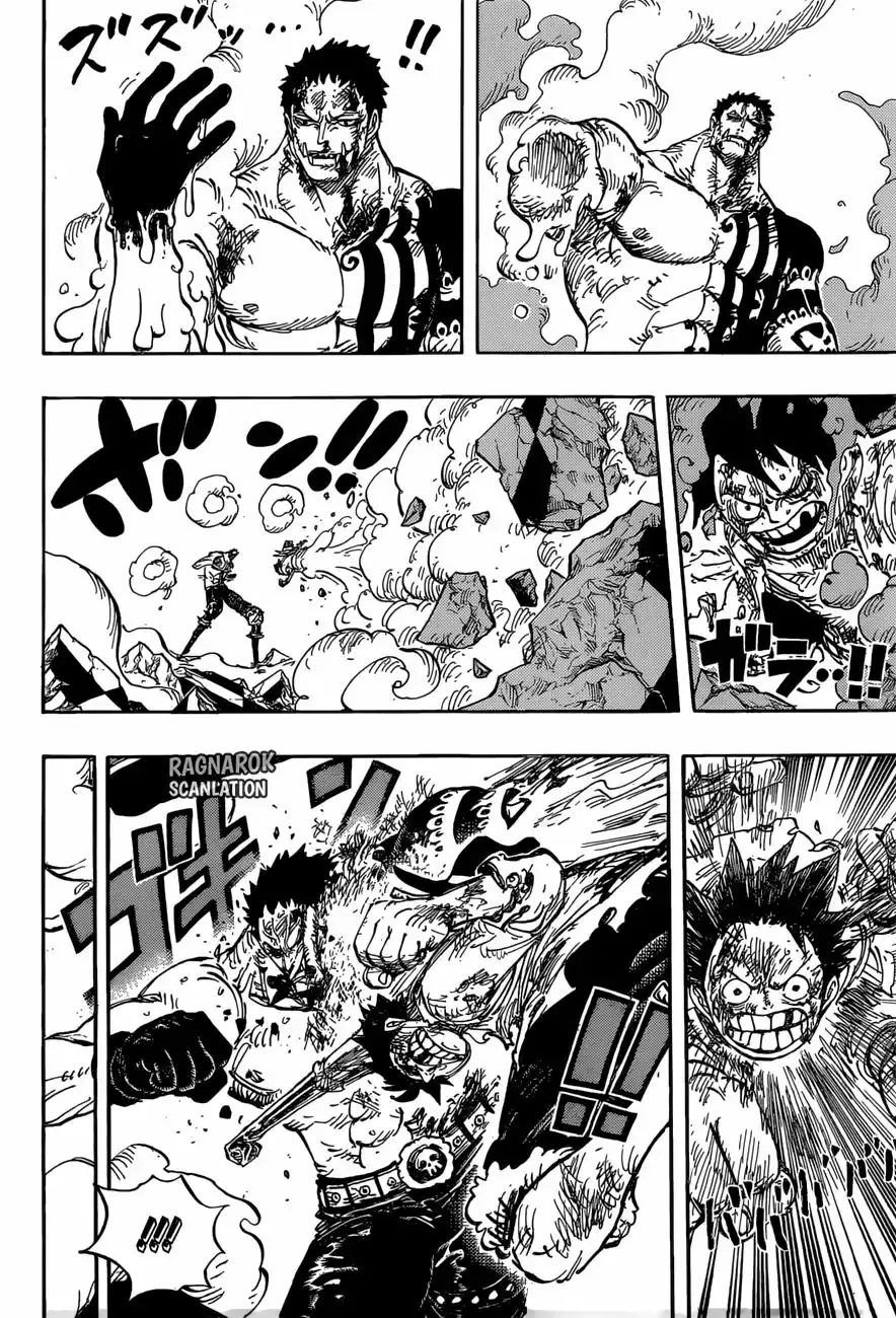 One Piece Capítulo 894 - Página 9 en español