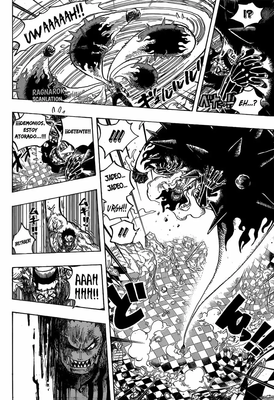 One Piece Capítulo 895 - Página 10 en español