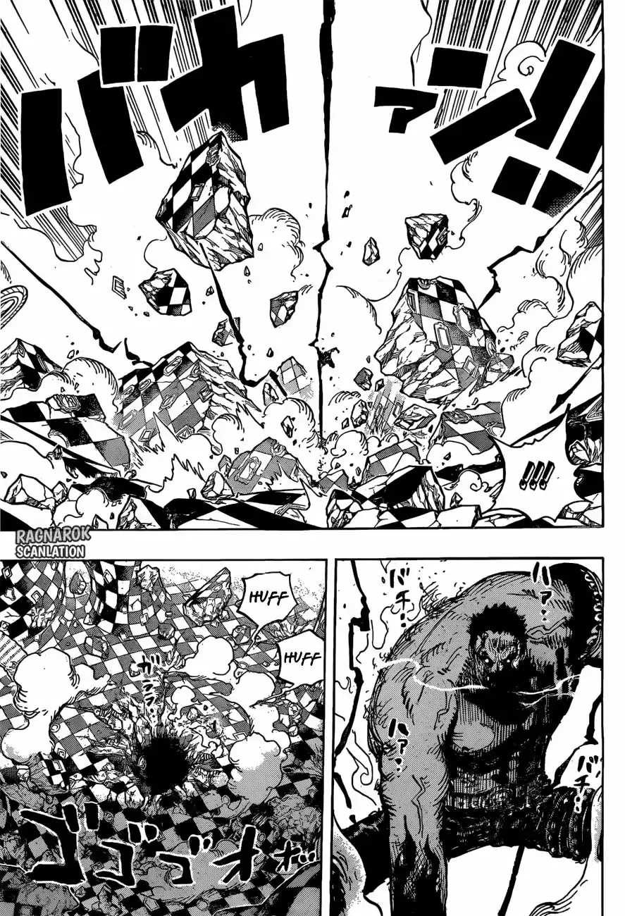 One Piece Capítulo 895 - Página 11 en español