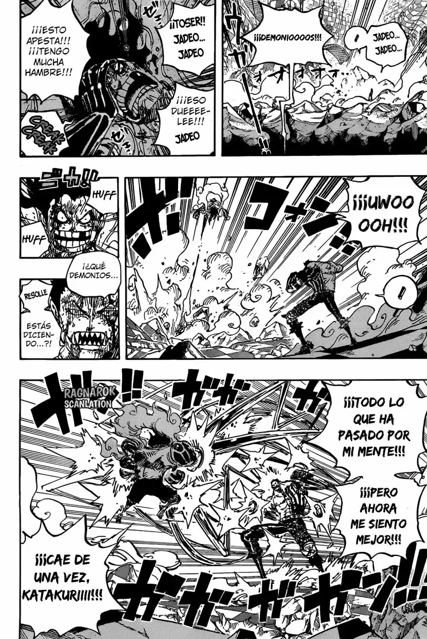 One Piece Capítulo 895 - Página 12 en español