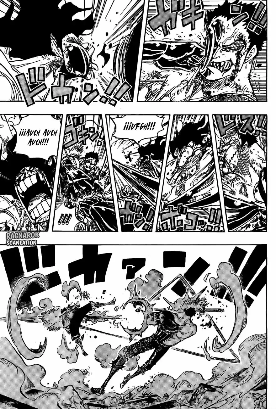 One Piece Capítulo 895 - Página 13 en español