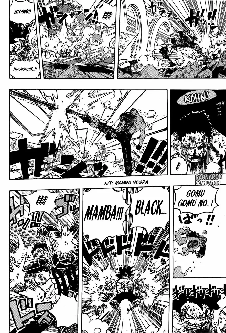One Piece Capítulo 895 - Página 14 en español