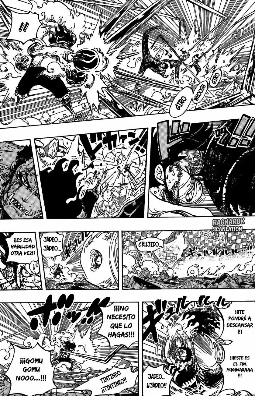 One Piece Capítulo 895 - Página 15 en español
