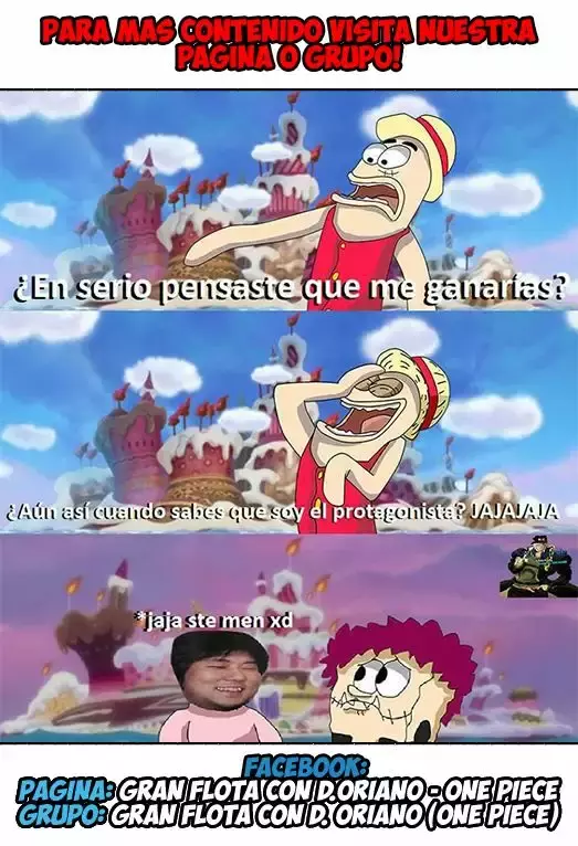 One Piece Capítulo 895 - Página 19 en español
