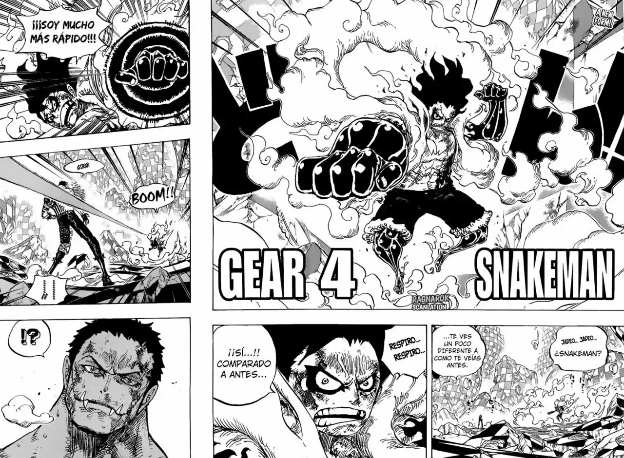 One Piece Capítulo 895 - Página 3 en español