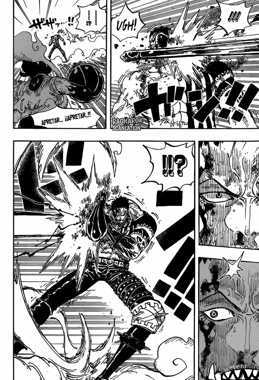 One Piece Capítulo 895 - Página 4 en español