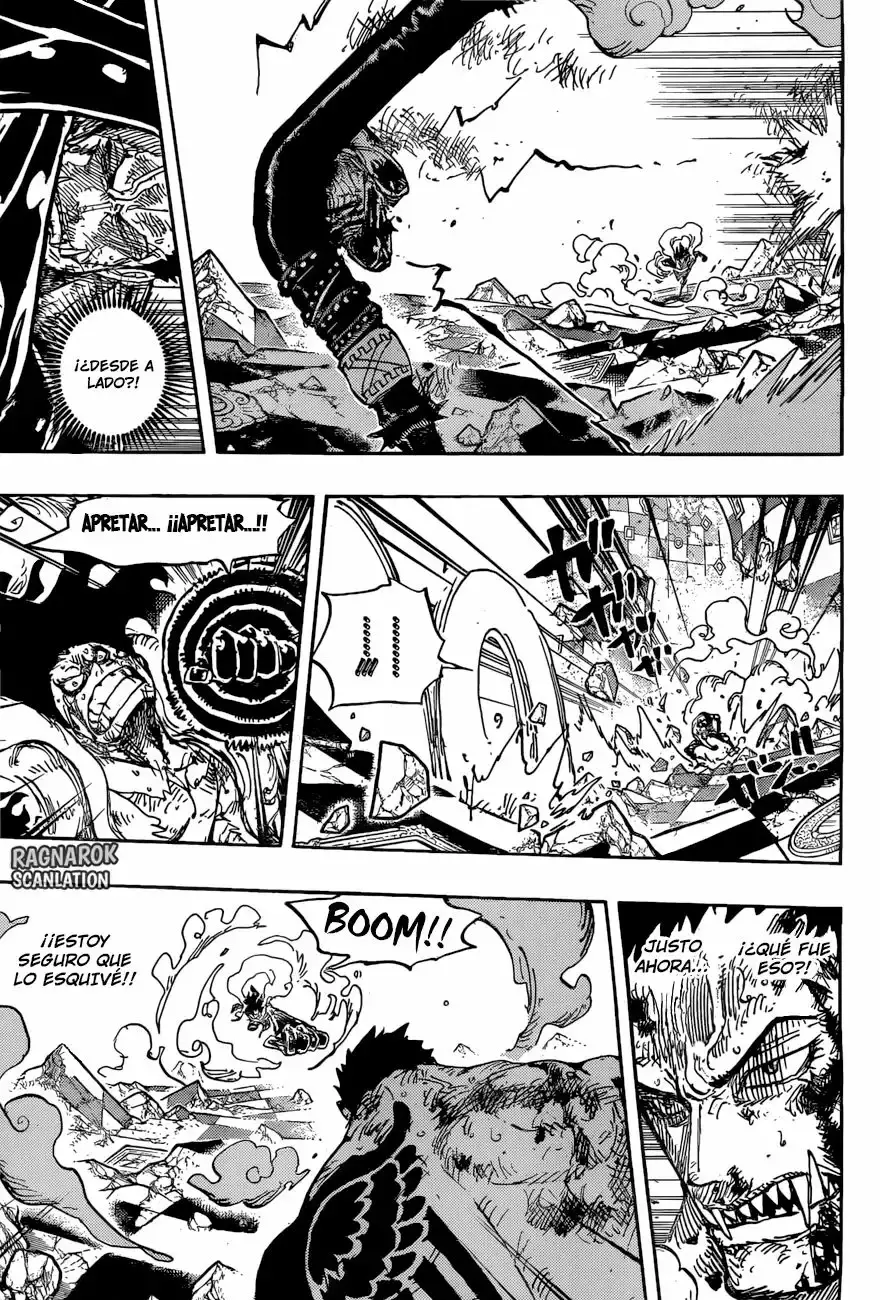 One Piece Capítulo 895 - Página 5 en español