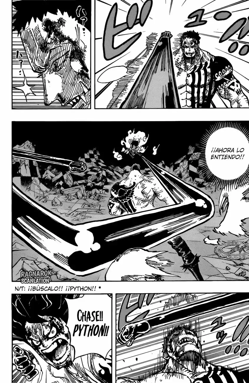 One Piece Capítulo 895 - Página 6 en español