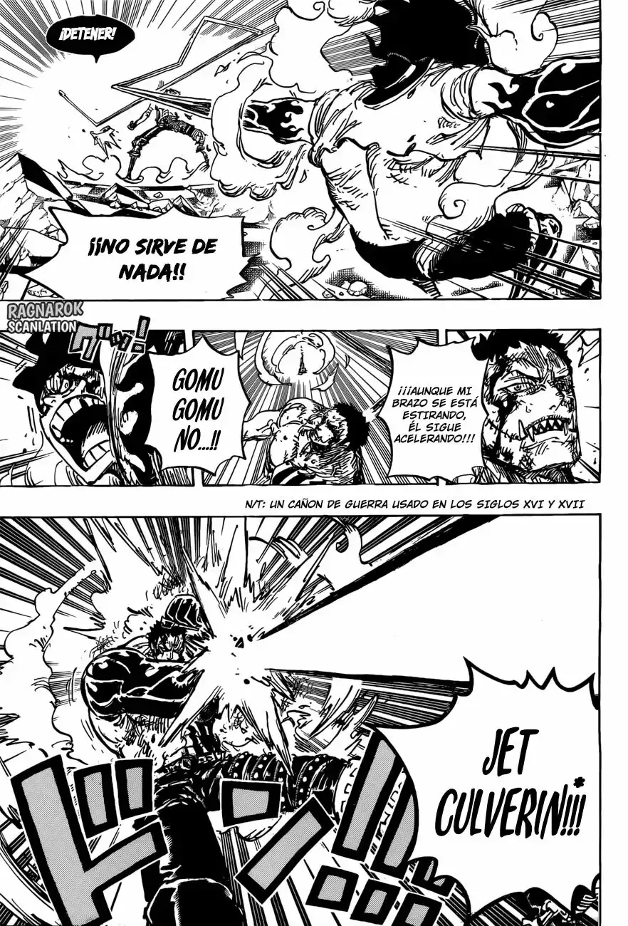 One Piece Capítulo 895 - Página 7 en español