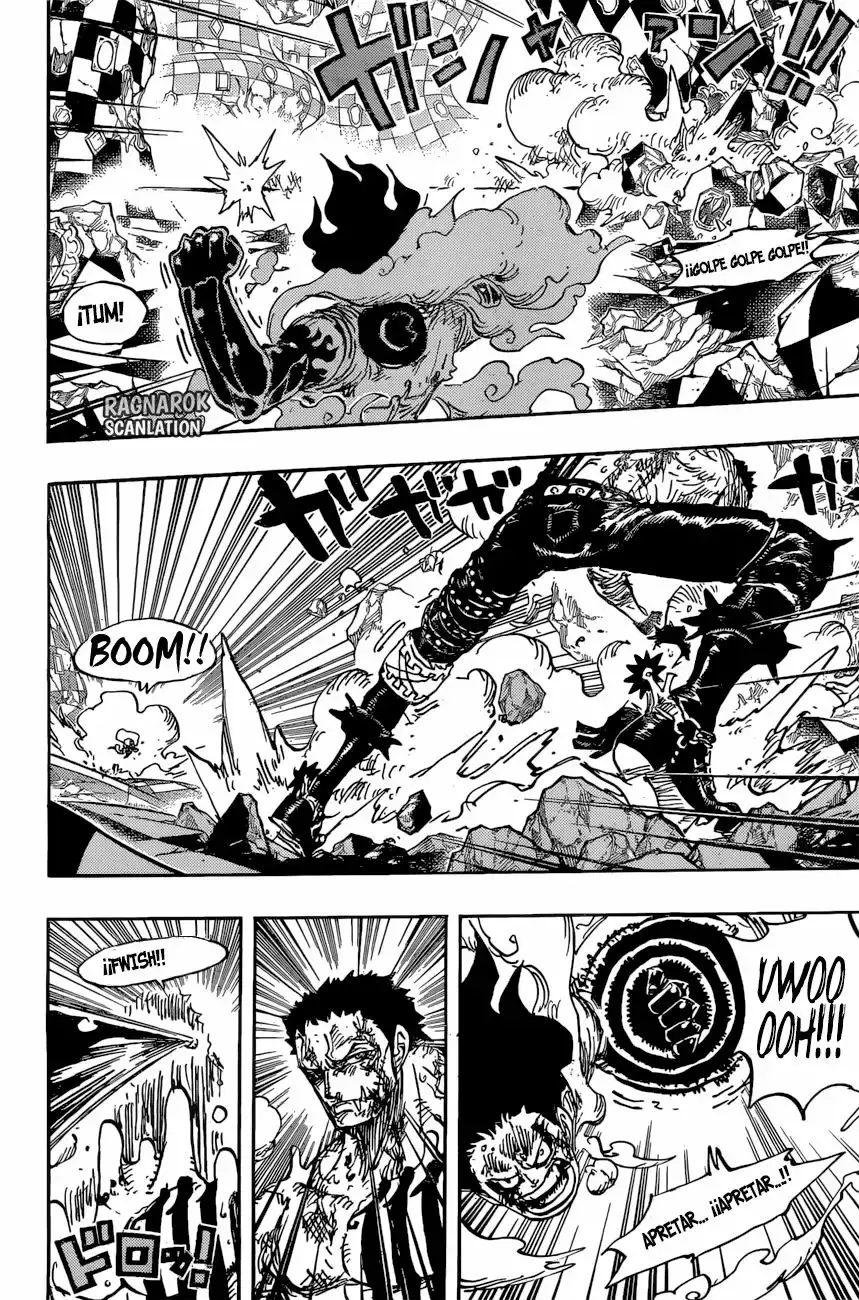 One Piece Capítulo 895 - Página 8 en español